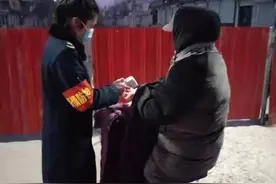 【典型宣传】河北定州现役海军女兵休假不休“战”——主动请缨参与疫情防控图片