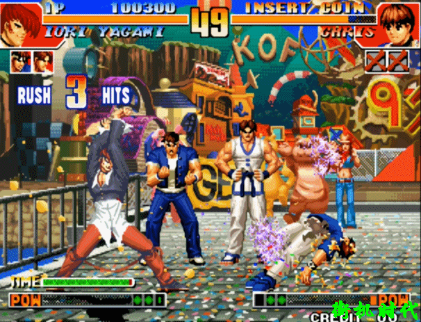 街机游戏中毫无价值的“废招”，多年后发现还有此等妙用