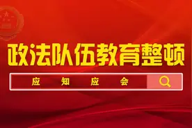 政法队伍教育整顿应知应会（六十六）图片