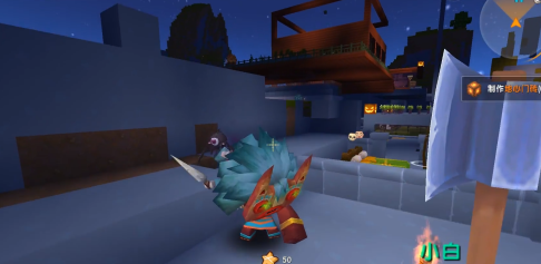 迷你世界单机版，干不过野人怎么办？这些小技巧要学会