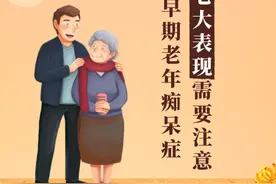 早期老年痴呆症的七大表现，你了解吗？图片