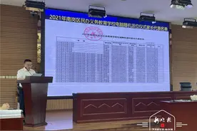 直击工附、松雷、中实家长代表现场“摇号”图片