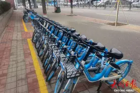 大同：哈啰单车“P点还车”模式升级图片