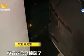 撞上墙倒车雷达才响？长沙一车主质疑新车质量存问题图片
