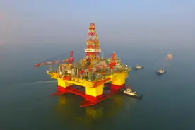 油气探测太难，堪称世界级难题，中国出手，410米深海开采出石油图片