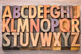 英文26个字母的发展和演变图片