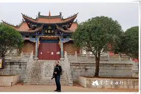中国有几座少林寺？这是我去过的第四个，昆明官渡古镇少林寺图片