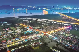 大江为幕，六合龙袍“蝶变”新城图片