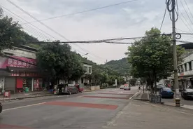 重庆北碚迷失小镇，交通要道路人皆知，真正场镇无处寻找图片