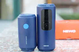 能充气的“矿泉水瓶”沃橙迷你充气泵评测图片