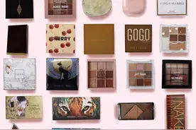 22款眼影盘实测（上）：花西子、卡姿兰、完美日记鏖战Urban Decay、TomFord、CT图片