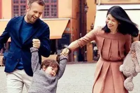 中国“最丑”超模吕燕，逆袭嫁入法国豪门，7岁混血儿子颜值超高图片