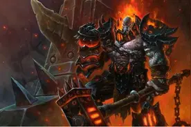 魔兽世界：旧部落时代，兽人最伟大的酋长，非奥格瑞姆莫属图片