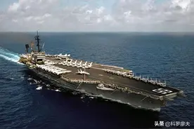 美军8万吨超级航母吐血大甩卖，1美分一艘！印度已经动心了图片