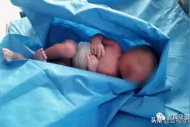 垃圾桶发现弃婴（续）：男婴身体状态平稳，案件正在调查中图片