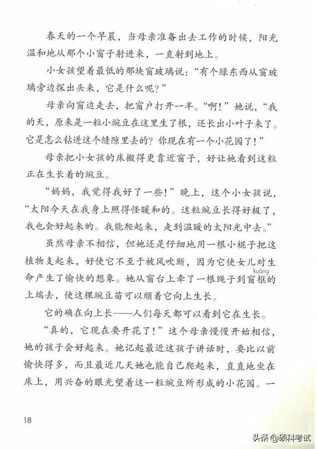 2021秋部编版语文四年级（上册）电子课本（高清版）