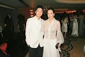 霍启山情史也坎坷，情断章子怡爱混血模特，霍老太却禁他娶洋老婆图片