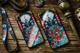 可以招财的华为P30 Pro手机壳，给你带来满满好运图片