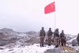 中印对峙，解放军已取得多处对峙优势！图片