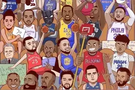NBA2022赛季十大巨星预测图片