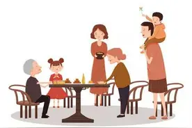 岳父60大寿那天晚上，我怒掀桌子，五年后岳父向我道歉，翁婿和解图片