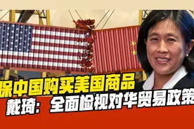 美贸易代表戴琪到底讲了些什么？中美贸易战还会不会继续打下去？图片