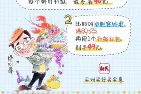 饿了么发“城市饭卡”了！4个大红包，每个都可以升级图片