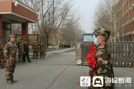 迷彩军营英雄梦 垦利区40名新兵入伍踏上新征程图片
