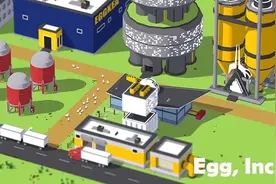 模拟+放置玩法啥结局？国外这款奇葩养鸡手游活了4年图片