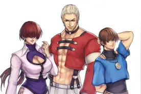 经典街机《拳皇》CPU不要太无耻，我每次出招它都提前知道图片