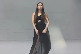 差点成为Lisa队友的赵美延，因为颜值被忽略实力，她到底有多美？图片
