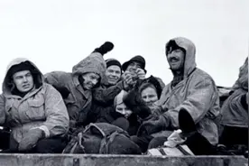 9名芳华大学生命殒莽莽雪岭：可能是史上最惨的雪人遭遇事件图片