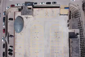 到井陉县城没地方停车？这个停车场马上要投入运营!图片