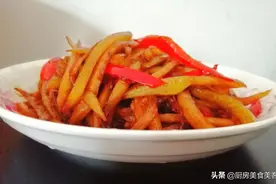 芥兰好吃的做法，夏日来上一盘消暑解热，清脆可口，营养又省时图片