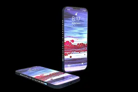 iPhone13概念图：边框被屏幕覆盖，这才叫iPhone图片