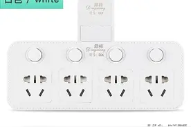 插座界的“小米”，倒T型设计+独立开关，小夜灯的搭配极具性价比图片