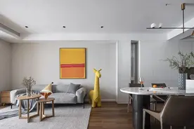 35万搞定89㎡刚需三房，主卧衣帽间里还藏着浴室，大家觉得如何？图片