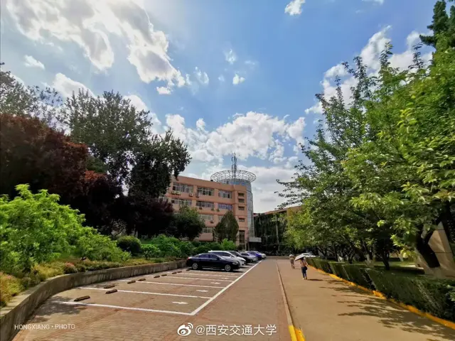 大美交大，每一张都是屏保！还不快保存？