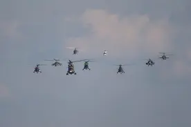 俄罗斯直升机全家福，9款机型一比，米-26个头真大图片