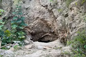 会“杀人”的金矿：三门峡废弃金矿遭剧毒氰化物非法“洗洞”已致7死，找牛村民一家三口丧命矿洞图片