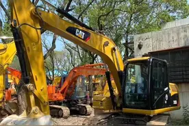 卡特312D降价了图片