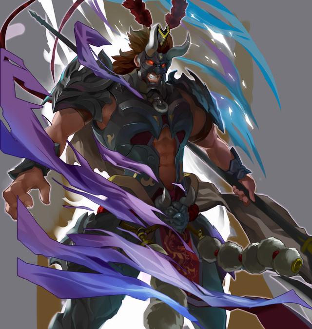 唯美国漫风格《三国罗曼史》游戏卡牌高清原画 女性版三国人物欣赏