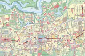 地铁6号线站点位置图片