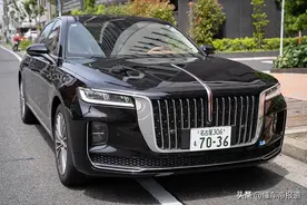 新车 | 顶配售价超1000万日元！红旗H9日本市场售价曝光图片