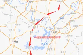 途经监利的铁路首次明确走向，由武贵变成武仙益，战略意义重大图片