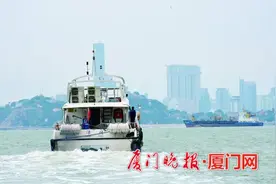 厦门湾“海上巴士”双向再增开20个班次图片