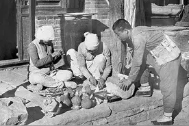 日军眼中的地雷战：认为八路军的地雷“长着眼睛附着鬼”图片