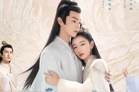 周冬雨演上仙？“挤眉弄眼”式演技尴尬，瘦小身材站女二旁似丫鬟图片