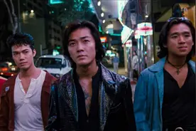 把《征服》和《古惑仔》放在一起，刘华强和陈浩南的差距就出来了图片