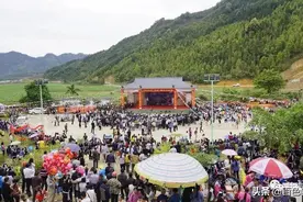 赶歌圩咯！阳春三月去哪里？ 凌云朝里“风流街”等您来图片
